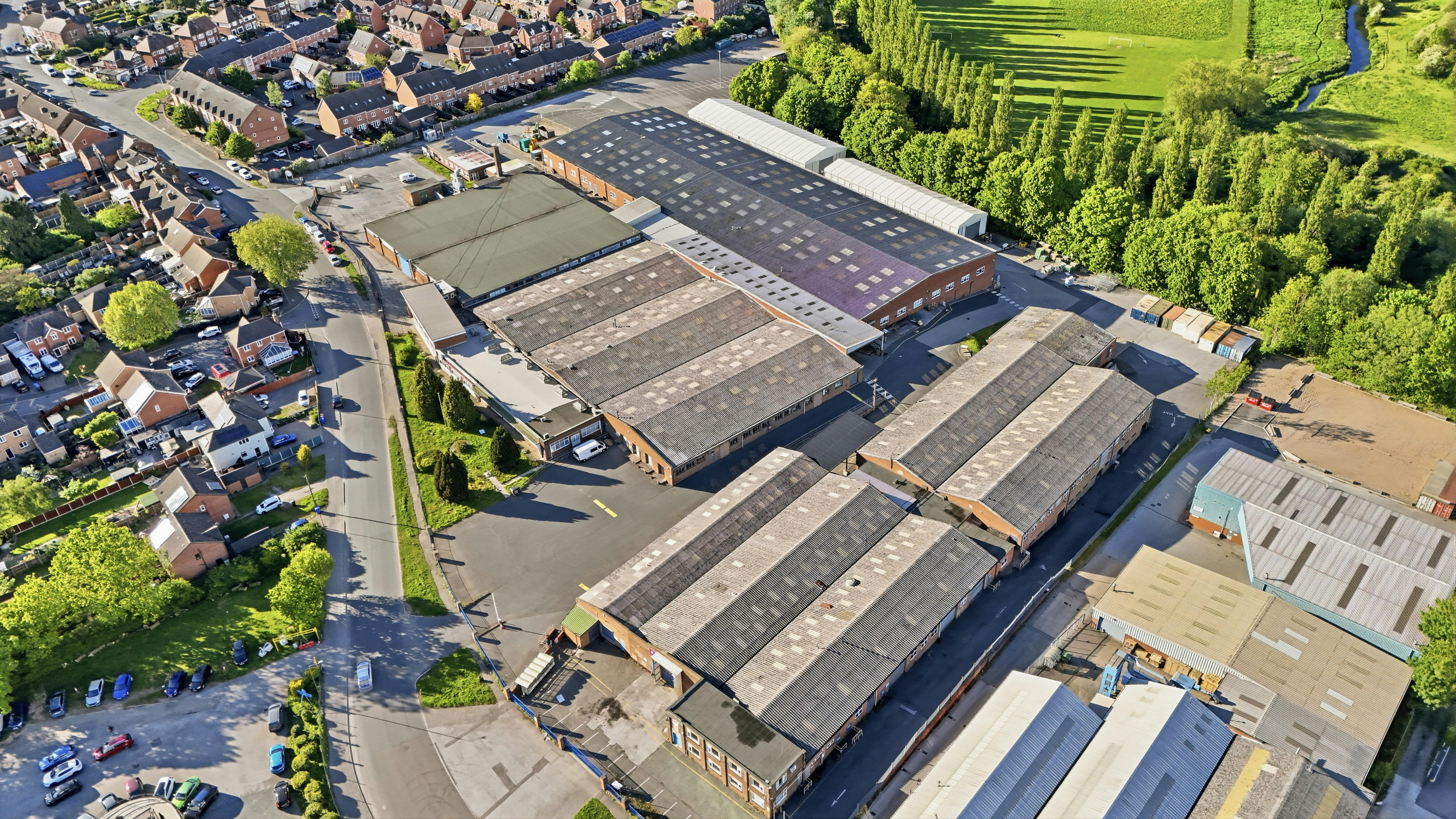 Hallam Fields Road, Ilkeston, Distribution Warehouse / Industrial (Multi Let Scheme) / Trade To Let / For Sale - DJI_20260514132237_0084_D.jpg