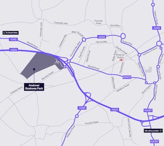 Plot 8 Andover Business Park, Monxton Road, Andover, Industrial / Warehouse To Let / For Sale - plot 8 3.JPG