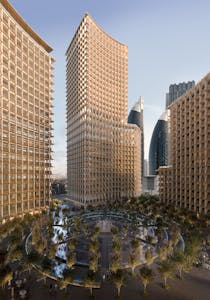 H&H DIFC Dubai, Office To Let - BINYAN_HHD3245_CarlyleResidences_S030_ToWaterFeature_Final3500.jpg