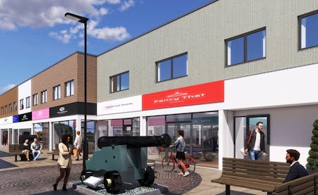 Wellington Way Shopping Centre, Wellington Way, Waterlooville, Leisure / Restaurant / Retail To Let - 2.jpg