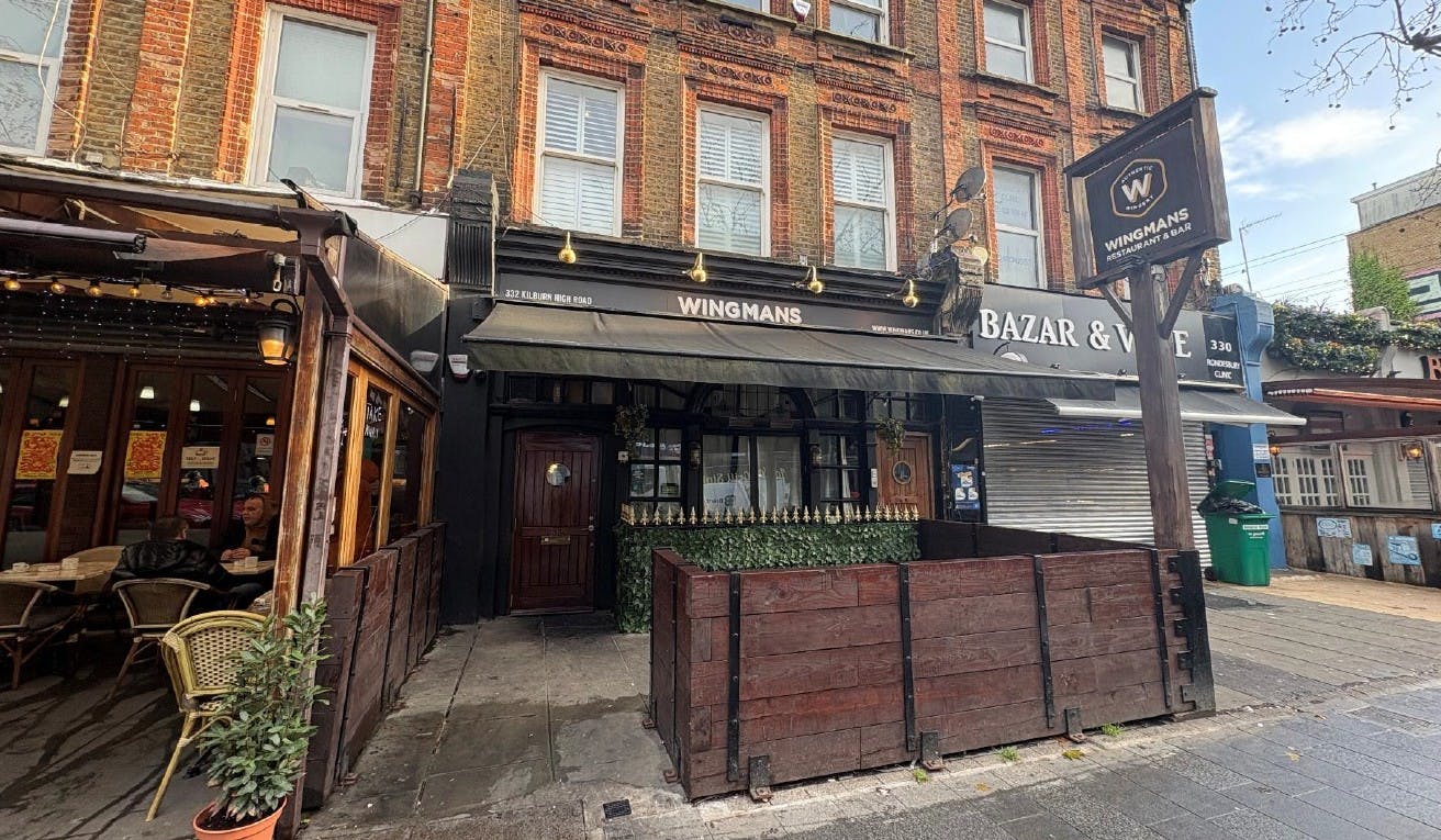 332 Kilburn High Road, London, Restaurant To Let - Frontage.jpg