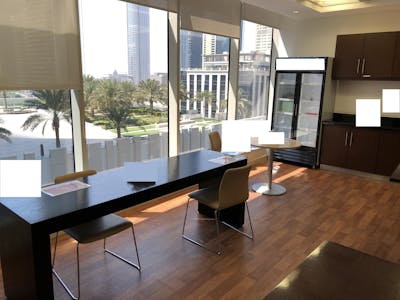 Fitted & Furnished Office Space, Emaar Square - Building 4 (High Floors), Dubai, Office To Let - 7th Floor Pantry.JPG