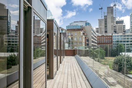 30 City Road, London, Office To Let - 3rd floor terrace