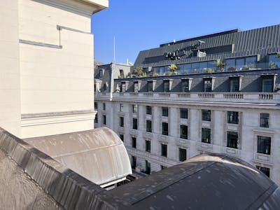 6th + 7th floors, 13 Regent Street, London, Office To Let - 13 Regent Street London SW1Y 4LR balcony 2.JPEG