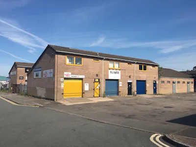 Unit 7, Evtol Trading Estate, Newport, Industrial To Let - Unit 7 Evtol Ext pic 2 May 20.JPG