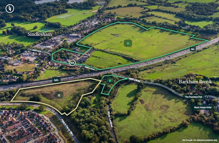 Hatch Farm, Wokingham, Development / Residential For Sale - Hatch Farm, Sindlesham
