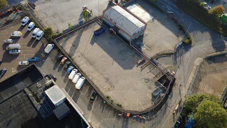 Oxygen House, East Lane, Wembley, Open Storage To Let - North yard outline.png