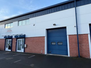 4 Glenmore Business Park, Southmead Close, Westmead,, Swindon, Industrial To Let - Front Elevation.jpg