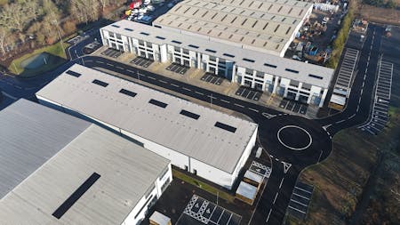 Burnt Common Business Park, London Road, Woking, Industrial / Light Industrial To Let - DJI_20260114105244_0015_D.JPG