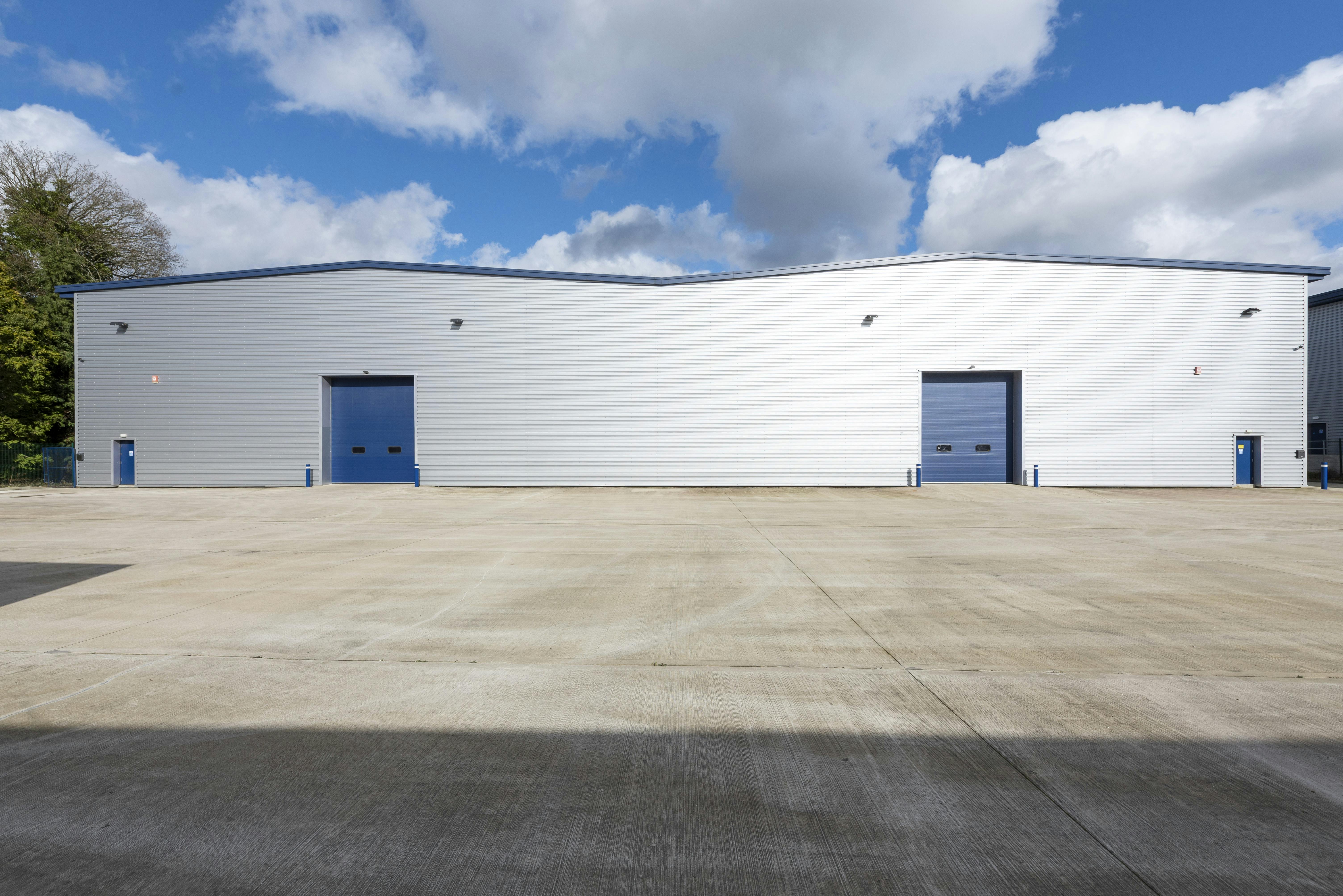 6 Henley Business Park, Pirbright Road, Guildford, Industrial / Warehouse To Let - Rear elevation & yard 2.JPG