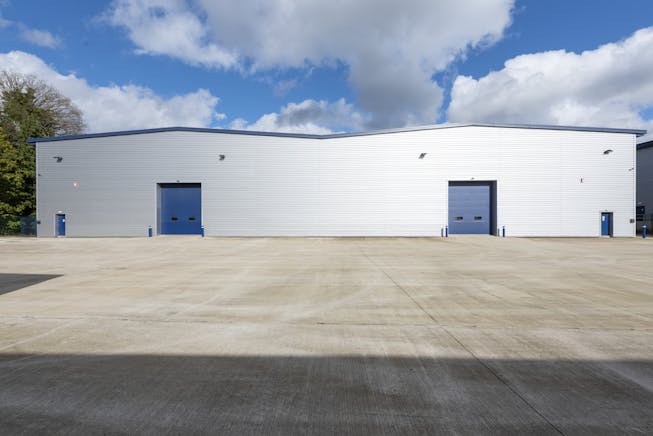 6 Henley Business Park, Pirbright Road, Guildford, Industrial / Warehouse To Let - Rear elevation & yard 2.JPG