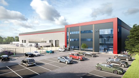 Paradise Point, Paradise Way, Coventry, Industrial/Logistics To Let / For Sale - Paradise Way Coventry  CGI 1.jpg