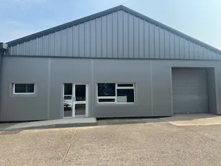 Unit 20A, Mildenhall, Industrial / Industrial To Let - Frontage without fencing.jpg