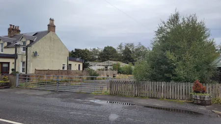Hunters Yard, Gordon, Development Land To Let / For Sale - Street view of premises.jpeg