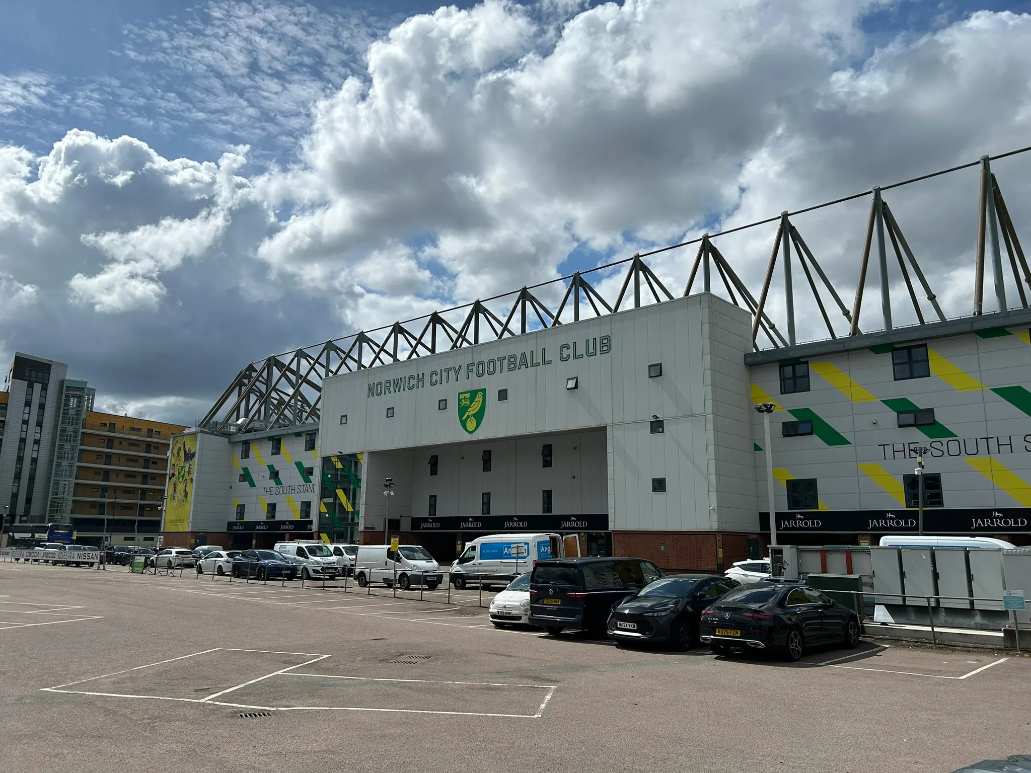 South Stand Offices, Carrow Road, Norwich City Football Club
