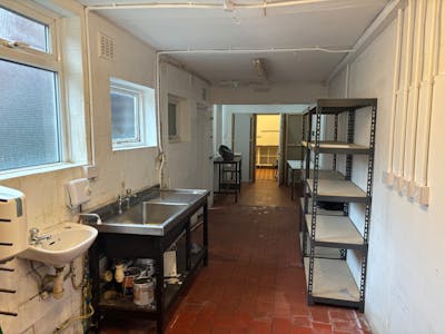 47 Wheelock Street, Middlewich, Retail To Let - Rear prep / store area
