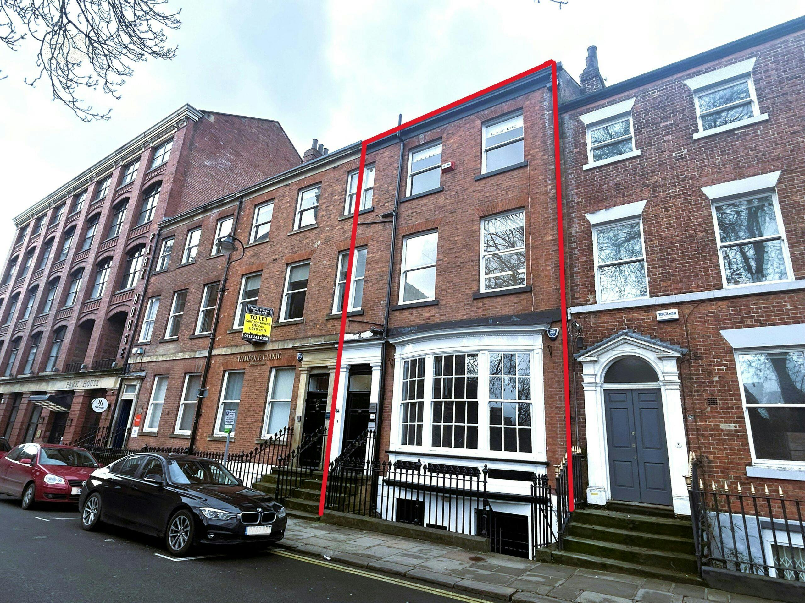 25a Park Square West, Leeds, Offices To Let - 25A External.jpg