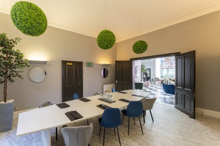 The Townhouse, Glasgow, Serviced Office To Let - Meeting room