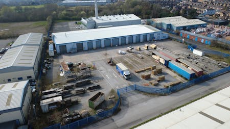 Former Hymor Timber, Scotia Road Business Park, Stoke-on-Trent, Industrial / Industrial/Logistics / Open Storage / Trade Counter For Sale - DJI_0229.JPG