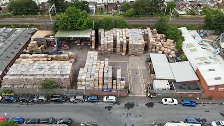 Unit 5 Bridge Street, Wolverhampton, Industrial / Land For Sale - drone 1.png