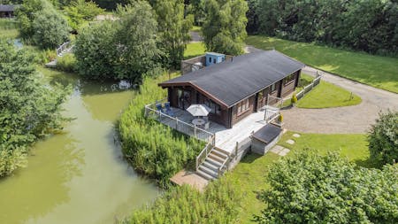 Weybread Lakes and Lodges, Mill Lane, Diss, Caravan Park - Holiday / Leisure For Sale - Log cabin