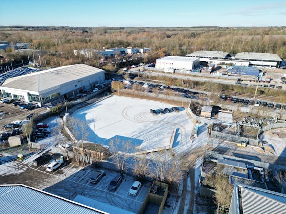 Yard at 3 Windsor Place, Harlow, Industrial To Let - DJI_0062.JPG