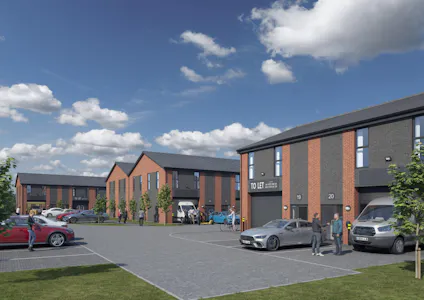 Hubworks, Gibraltar Island Road, Leeds, Industrial To Let - cgi 2.jpeg