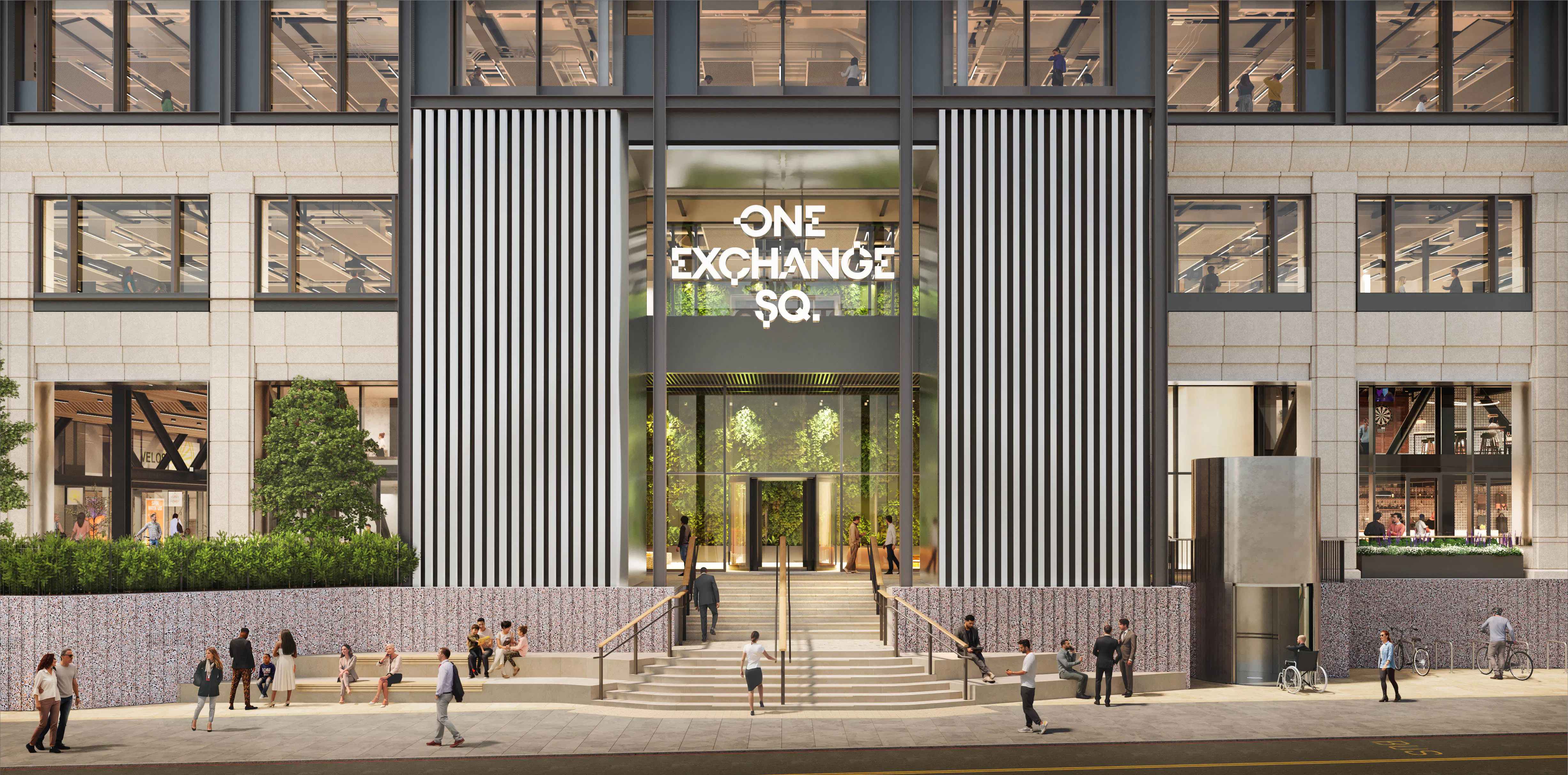 One Exchange Square One Exchange Square, 175 Bishopsgate, London, Office, To Let