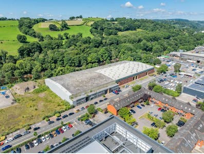 G4.1 & G4.2, Treforest Industrial Estate, Pontypridd, Industrial To Let - G block drone.JPG