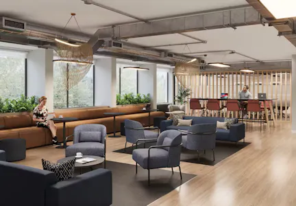 Friars Yard, 160 Blackfriars Road, London, Office To Let - Fitted floor CGI.jpg