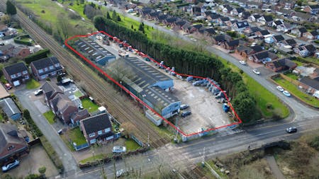 Former Huws Gray Builders Merchants, Stoke On Trent, Industrial / Industrial/Logistics / Trade Counter To Let - Aerial.jpg