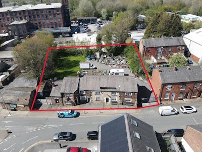 481 Oldham Road, Manchester, D1 (Non Residential Institutions) / Leisure / Office / Retail To Let - Aerial.JPG