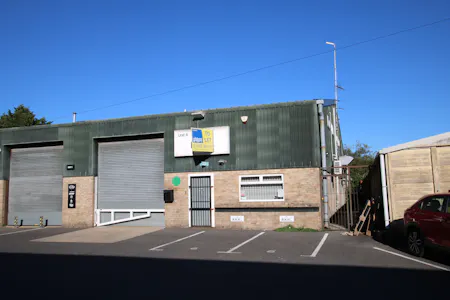 Unit 6, 9 Brook Road Industrial Estate, Wimborne, Industrial / Storage / Light Industrial To Let / For Sale - front.JPG