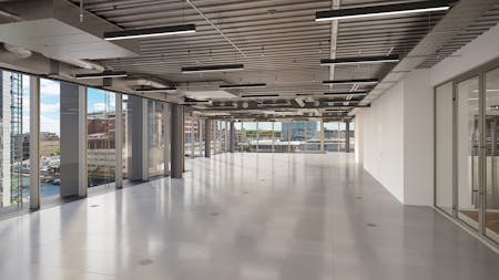 The Point, London, Office To Let - Cat A CGI 2