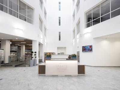 Granite House, Glasgow, Office To Let - Granite House - Atrium