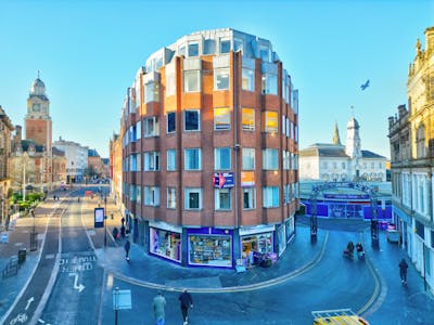 Horsefair House, 1-5 Horsefair Street, Leicester, Office To Let - DJI_0537_38_39_40_41_Balancer.jpg