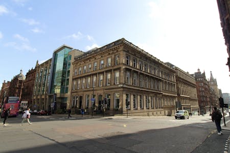 3rd Floor, 163 West George Street, Glasgow, Office To Let - External