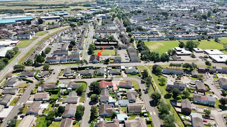 Black Abbot, Coronation Way, Montrose, Pub / Residential To Let / For Sale - dji_fly_20260709_131524_0124_1784011975834_photo.JPG