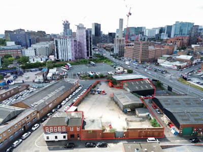 Brewery Street, Birmingham, Industrial / Land To Let - Redline 2.png