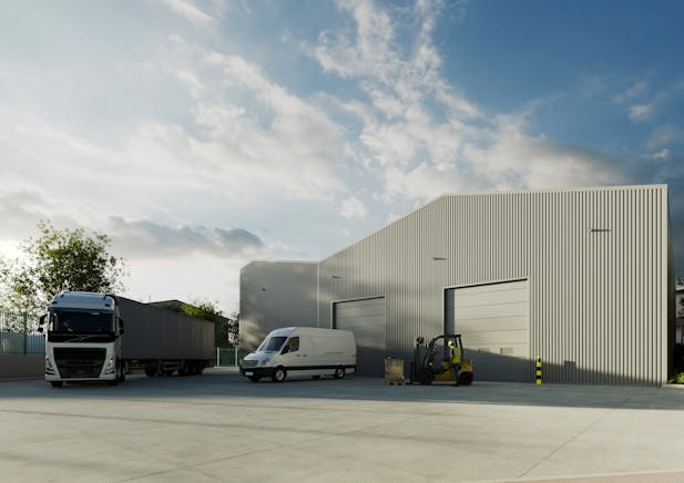 Fourth Way, Unit 1, Fourth Way, Wembley, Distribution Warehouse / Industrial (Multi Let Scheme) / Trade To Let - 25411 - ESR, Fourth Way, Wembley Exterior_Shot 01.jpg