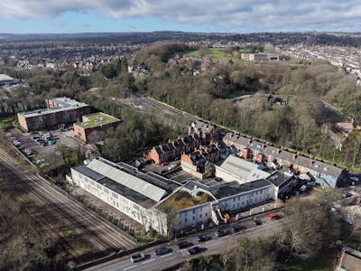 South West Centre, Troutbeck Road, Sheffield, Development Land / Development Potential / Residential Development / Residential Conversion / Development Site / Flatlets / HMOs / Investment - Office / Land / Mixed Use / Office / Residential For Sale - DJI_20260222111416_0678_D.JPG