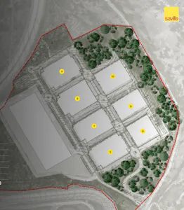 Loures Business Park, Loures Business Park N115, Loures, Logistics To Let - layout
