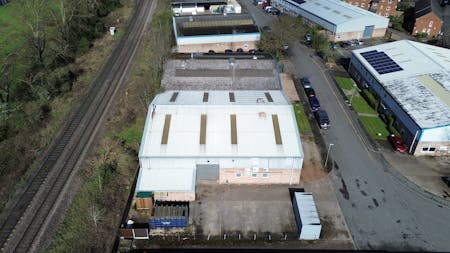 4 Berrington Road, Leamington Spa, Industrial/Logistics / Warehouse For Sale - 4 Berrington drone-3.jpg