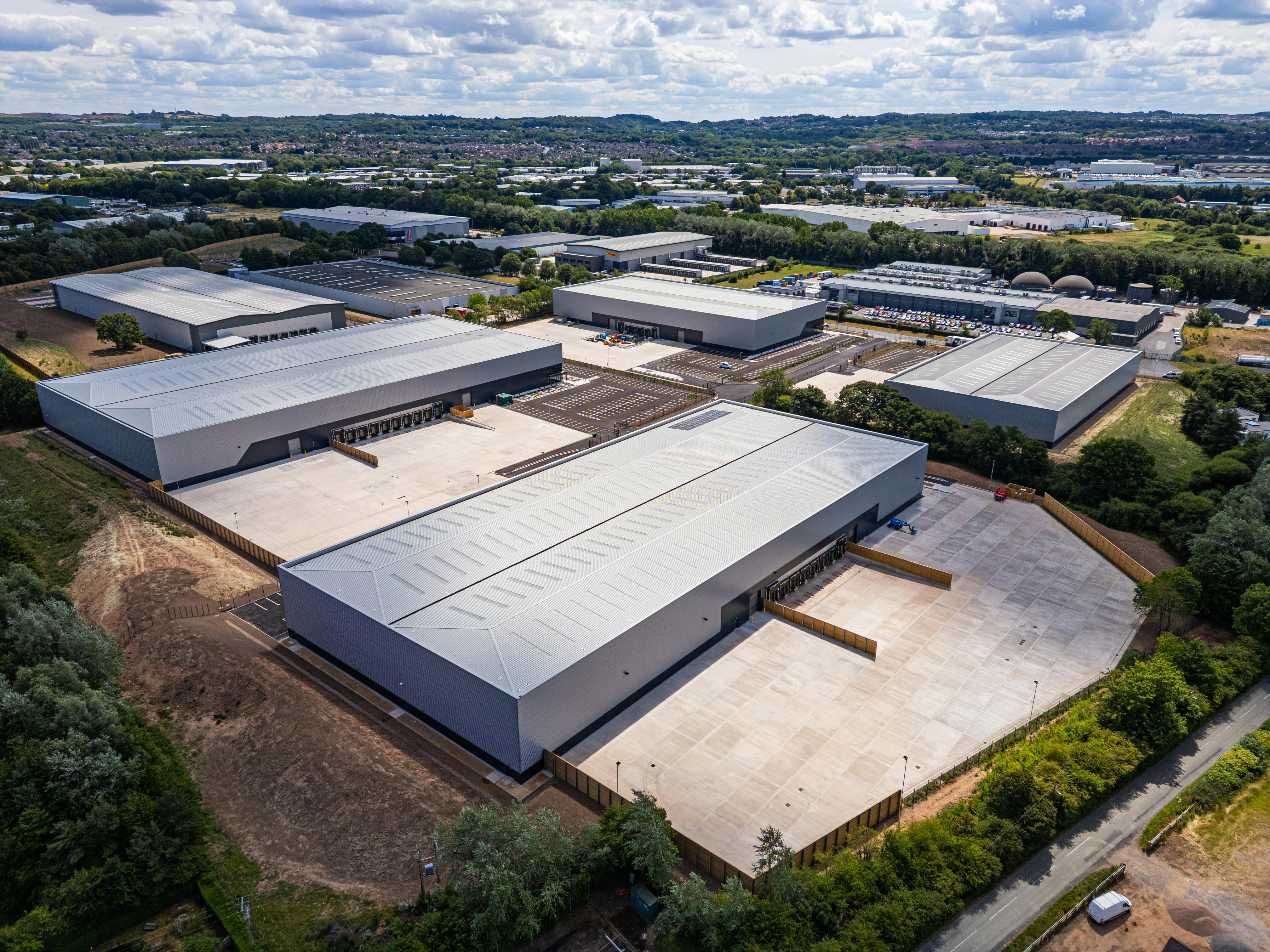 Total Park Telford, Telford, Distribution Warehouse To Let / For Sale - telford_aerial_008.jpg