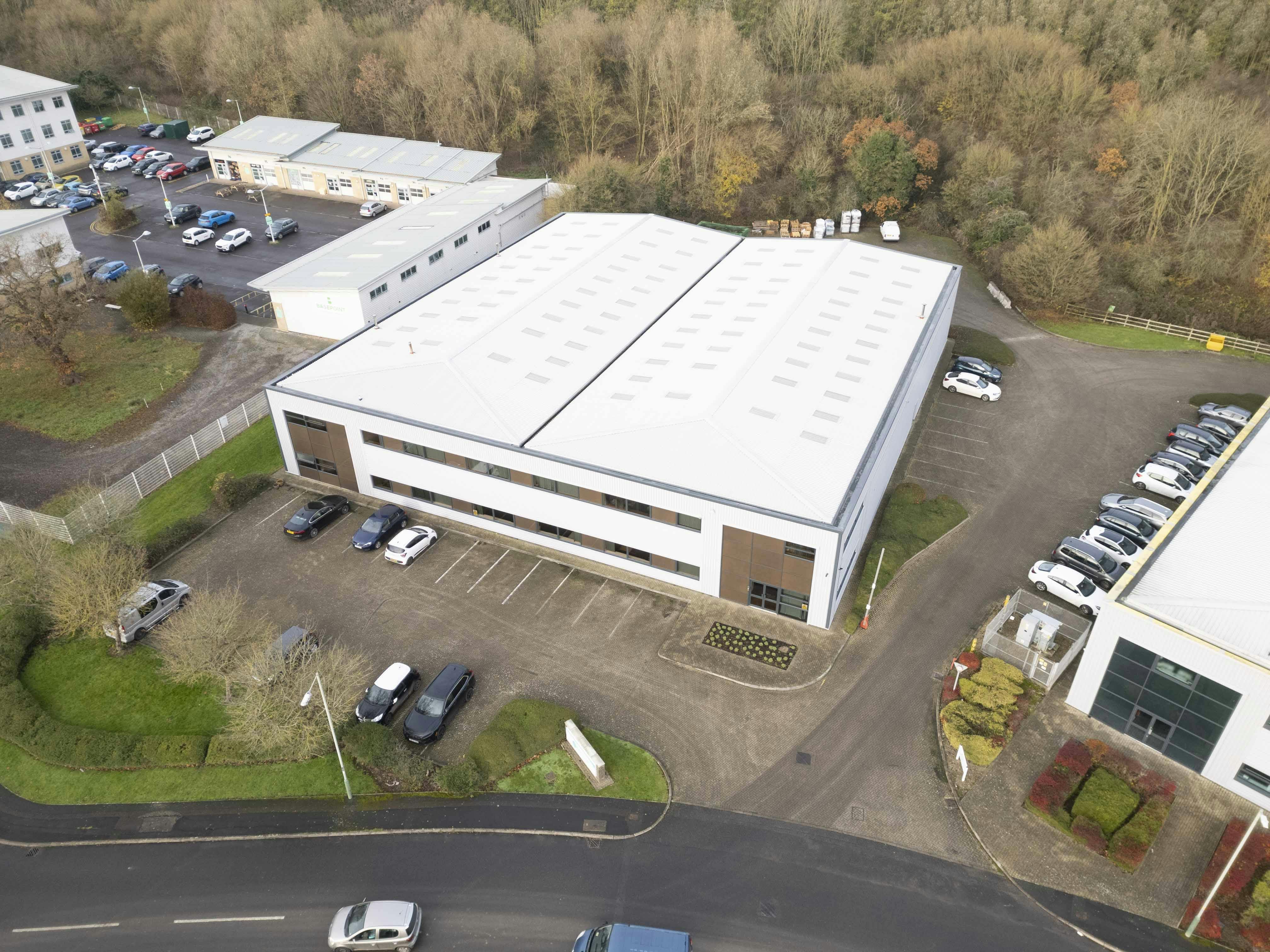 Unit 1 Rivermead Industrial Estate, Swindon, Industrial / Investment For Sale - Rivermead drone_0987.jpg