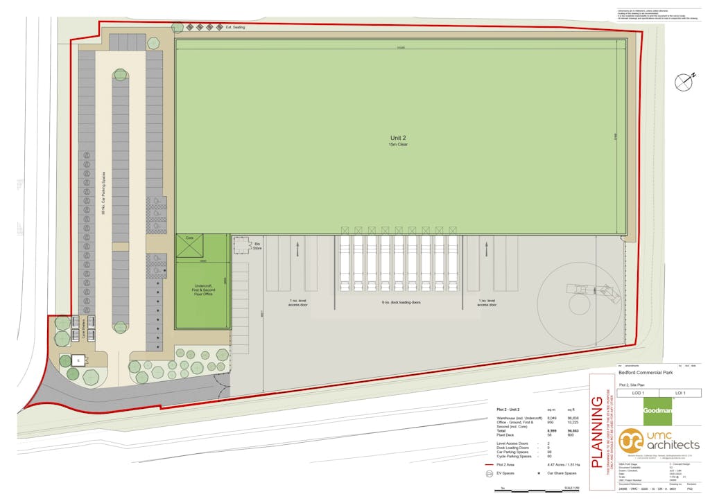 B97 Capacity Plan  Mar 24