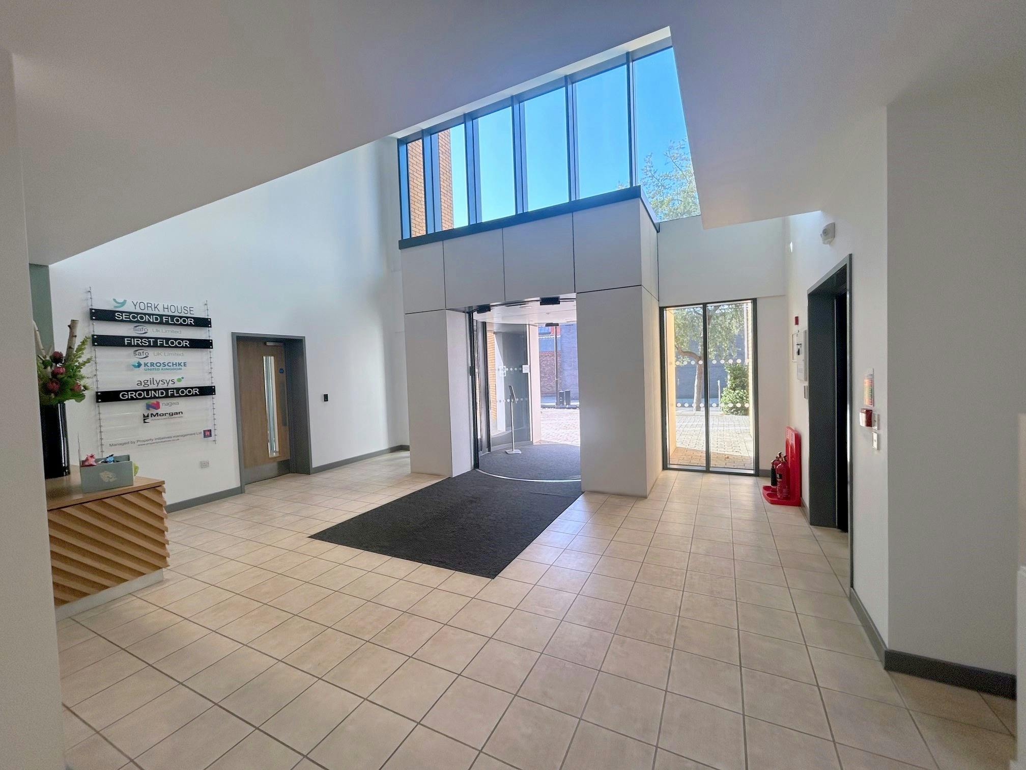 York House, Windsor, Office To Let - Reception atriumjpg ii.jpg