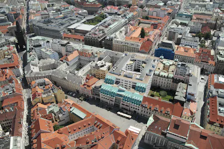Myslbek, Na Příkopě 1096/21, Praha 1, Office / Retail To Let - myslbek_dron_2.jpg