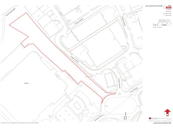 Boscombe Road, Dunstable, Land/Yard For Sale - Border.jpeg