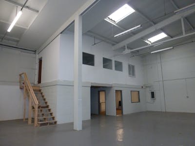 Unit B3 Lympne Distribution Park, Otterpool Lane, Hythe, Industrial / Warehouse To Let - B3 Showing Offices.JPG